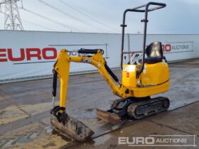 2021 JCB 8008CTS Micro Excavators For Auction: Leeds -27th, 28th, 29th, 30th November 24 @ 8:00am