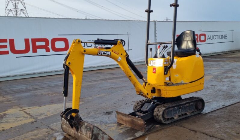 2021 JCB 8008CTS Micro Excavators For Auction: Leeds -27th, 28th, 29th, 30th November 24 @ 8:00am