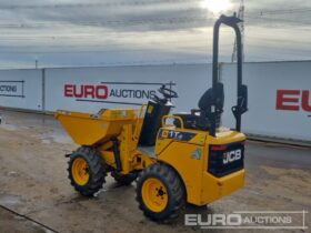 2021 JCB 1T-2 Site Dumpers For Auction: Leeds -27th, 28th, 29th, 30th November 24 @ 8:00am full