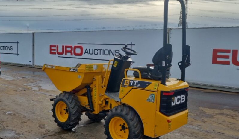 2021 JCB 1T-2 Site Dumpers For Auction: Leeds -27th, 28th, 29th, 30th November 24 @ 8:00am full