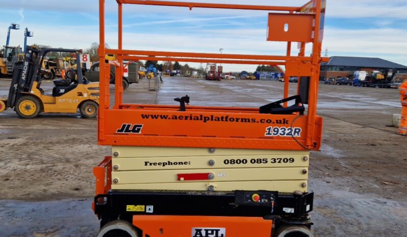 JLG 1932R Manlifts For Auction: Leeds -27th, 28th, 29th, 30th November 24 @ 8:00am full