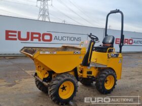 2021 JCB 1T-2 Site Dumpers For Auction: Leeds -27th, 28th, 29th, 30th November 24 @ 8:00am