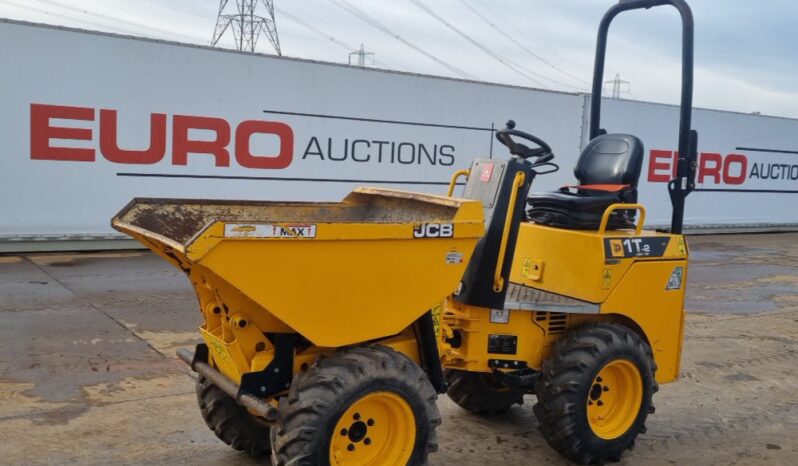 2021 JCB 1T-2 Site Dumpers For Auction: Leeds -27th, 28th, 29th, 30th November 24 @ 8:00am