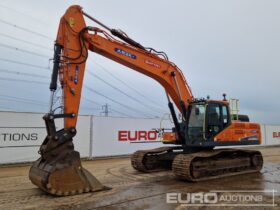 2019 Doosan DX300LC-5 20 Ton+ Excavators For Auction: Leeds -27th, 28th, 29th, 30th November 24 @ 8:00am