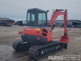 2013 Kubota KX161-3SZ Mini Excavators For Auction: Leeds -27th, 28th, 29th, 30th November 24 @ 8:00am full