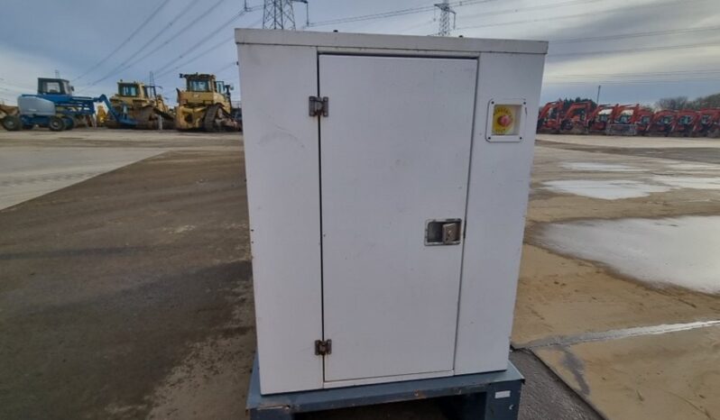 Aggreko 60KvA Generator, 4 Cylinder Engine Generators For Auction: Leeds -27th, 28th, 29th, 30th November 24 @ 8:00am full