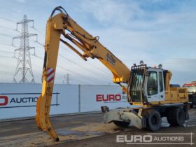 Liebherr A904 Wheeled Excavators For Auction: Leeds -27th, 28th, 29th, 30th November 24 @ 8:00am