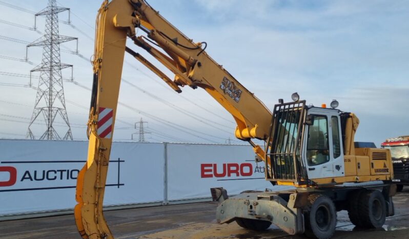 Liebherr A904 Wheeled Excavators For Auction: Leeds -27th, 28th, 29th, 30th November 24 @ 8:00am