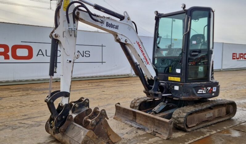 2019 Bobcat E27Z Mini Excavators For Auction: Leeds -27th, 28th, 29th, 30th November 24 @ 8:00am