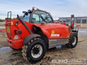 2017 Manitou MT625H Telehandlers For Auction: Leeds -27th, 28th, 29th, 30th November 24 @ 8:00am full