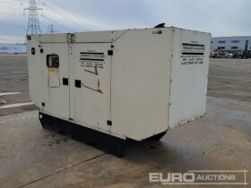 Aksa AJD 110 Generators For Auction: Leeds -27th, 28th, 29th, 30th November 24 @ 8:00am full