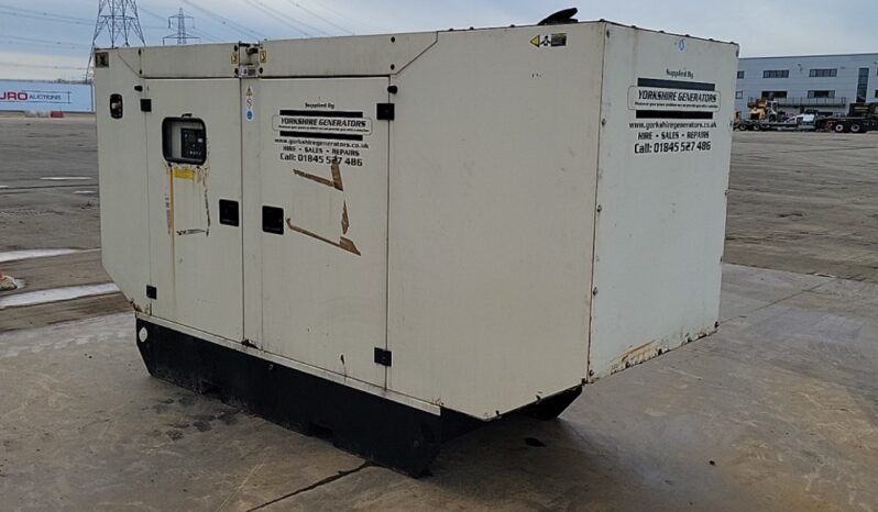 Aksa AJD 110 Generators For Auction: Leeds -27th, 28th, 29th, 30th November 24 @ 8:00am full