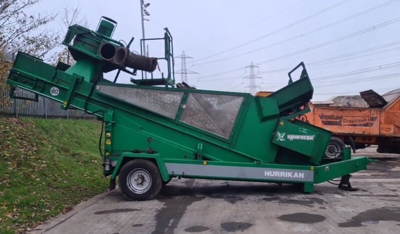 Komptech Hurrikan Conveyors For Auction: Leeds -27th, 28th, 29th, 30th November 24 @ 8:00am full