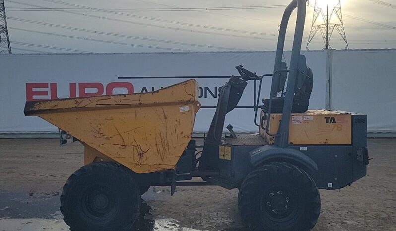 2013 Terex TA3H Site Dumpers For Auction: Leeds -27th, 28th, 29th, 30th November 24 @ 8:00am full