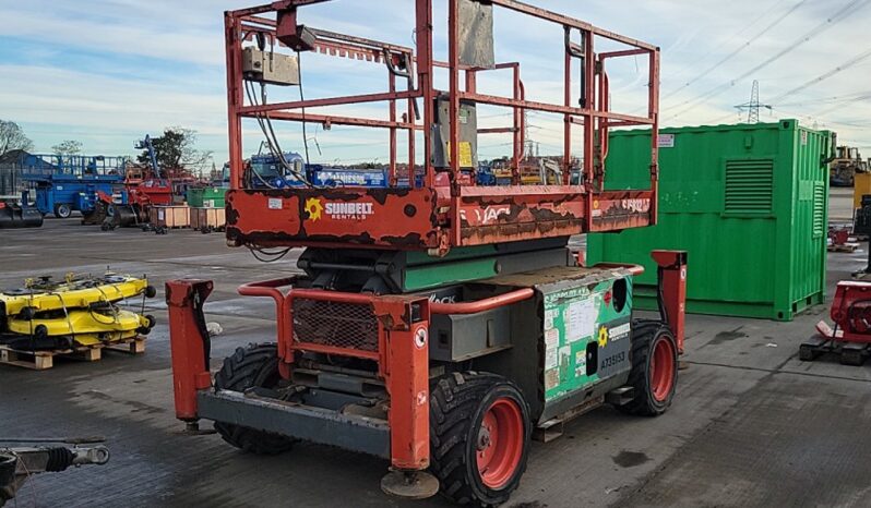 2016 SkyJack SJ6832RT Manlifts For Auction: Leeds -27th, 28th, 29th, 30th November 24 @ 8:00am