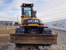 2019 JCB HD110WT Wheeled Excavators For Auction: Leeds -27th, 28th, 29th, 30th November 24 @ 8:00am full