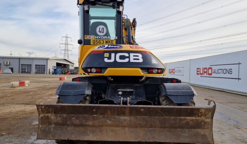 2019 JCB HD110WT Wheeled Excavators For Auction: Leeds -27th, 28th, 29th, 30th November 24 @ 8:00am full