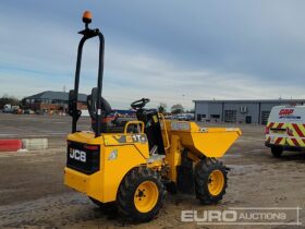 2021 JCB 1T-2 Site Dumpers For Auction: Leeds -27th, 28th, 29th, 30th November 24 @ 8:00am full