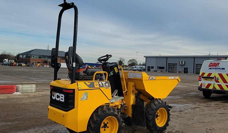 2021 JCB 1T-2 Site Dumpers For Auction: Leeds -27th, 28th, 29th, 30th November 24 @ 8:00am full