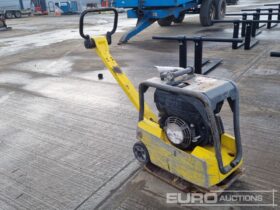 Wacker Neuson Diesel Compaction Plate Asphalt / Concrete Equipment For Auction: Leeds -27th, 28th, 29th, 30th November 24 @ 8:00am full