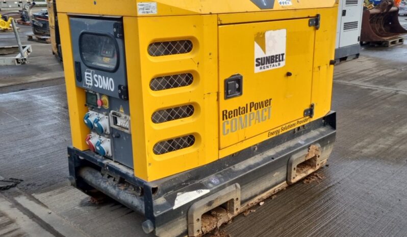 SDMO R22 Generators For Auction: Leeds -27th, 28th, 29th, 30th November 24 @ 8:00am