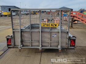 Ifor Williams 3.5 Ton Plant Trailers For Auction: Leeds -27th, 28th, 29th, 30th November 24 @ 8:00am full