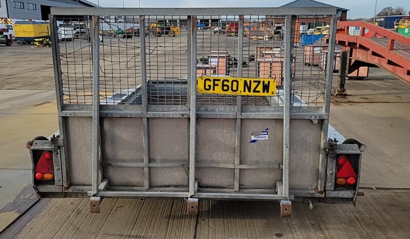 Ifor Williams 3.5 Ton Plant Trailers For Auction: Leeds -27th, 28th, 29th, 30th November 24 @ 8:00am full