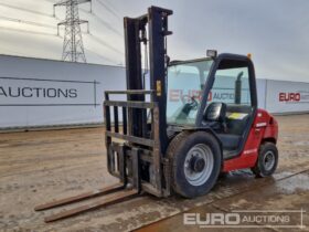 Manitou MSI 30D Rough Terrain Forklifts For Auction: Leeds -27th, 28th, 29th, 30th November 24 @ 8:00am