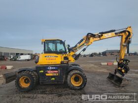 2018 JCB HD110WT Wheeled Excavators For Auction: Leeds -27th, 28th, 29th, 30th November 24 @ 8:00am full