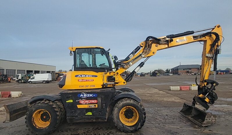 2018 JCB HD110WT Wheeled Excavators For Auction: Leeds -27th, 28th, 29th, 30th November 24 @ 8:00am full