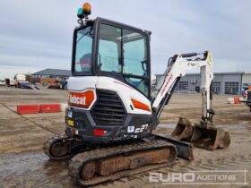 2019 Bobcat E27Z Mini Excavators For Auction: Leeds -27th, 28th, 29th, 30th November 24 @ 8:00am full