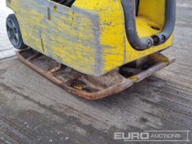 Wacker Neuson Diesel Compaction Plate Asphalt / Concrete Equipment For Auction: Leeds -27th, 28th, 29th, 30th November 24 @ 8:00am full