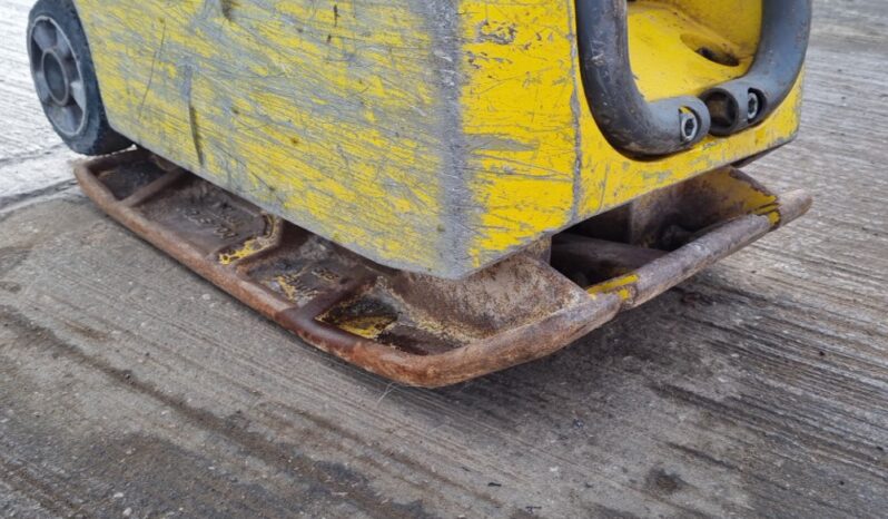 Wacker Neuson Diesel Compaction Plate Asphalt / Concrete Equipment For Auction: Leeds -27th, 28th, 29th, 30th November 24 @ 8:00am full