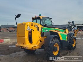 2017 JCB 540-170 Telehandlers For Auction: Leeds -27th, 28th, 29th, 30th November 24 @ 8:00am full