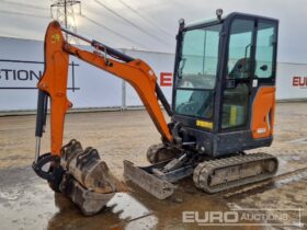 2020 Doosan DX19 Mini Excavators For Auction: Leeds -27th, 28th, 29th, 30th November 24 @ 8:00am