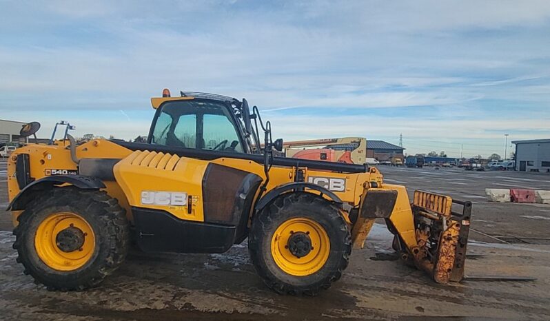 2018 JCB 540-140 Hi Viz Telehandlers For Auction: Leeds -27th, 28th, 29th, 30th November 24 @ 8:00am full