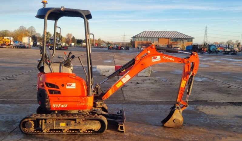 2016 Kubota U17-3A Mini Excavators For Auction: Leeds -27th, 28th, 29th, 30th November 24 @ 8:00am full