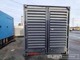 Cummins 1400kVA Containerised Generator, V16 Engine Generators For Auction: Leeds -27th, 28th, 29th, 30th November 24 @ 8:00am full