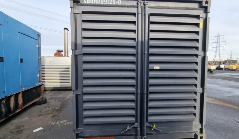 Cummins 1400kVA Containerised Generator, V16 Engine Generators For Auction: Leeds -27th, 28th, 29th, 30th November 24 @ 8:00am full