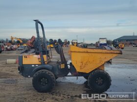 2013 Terex TA3H Site Dumpers For Auction: Leeds -27th, 28th, 29th, 30th November 24 @ 8:00am full