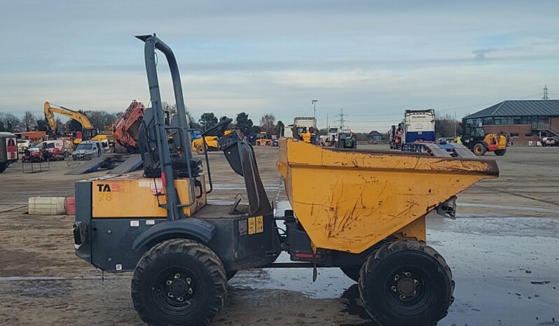 2013 Terex TA3H Site Dumpers For Auction: Leeds -27th, 28th, 29th, 30th November 24 @ 8:00am full