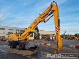 Liebherr A904 Wheeled Excavators For Auction: Leeds -27th, 28th, 29th, 30th November 24 @ 8:00am full