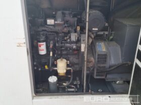 Aggreko 60KvA Generator, 4 Cylinder Engine Generators For Auction: Leeds -27th, 28th, 29th, 30th November 24 @ 8:00am full