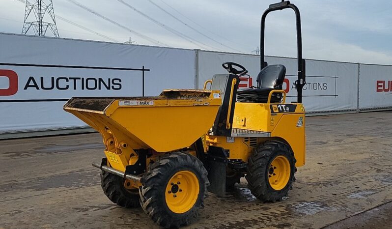 2021 JCB 1T-2 Site Dumpers For Auction: Leeds -27th, 28th, 29th, 30th November 24 @ 8:00am