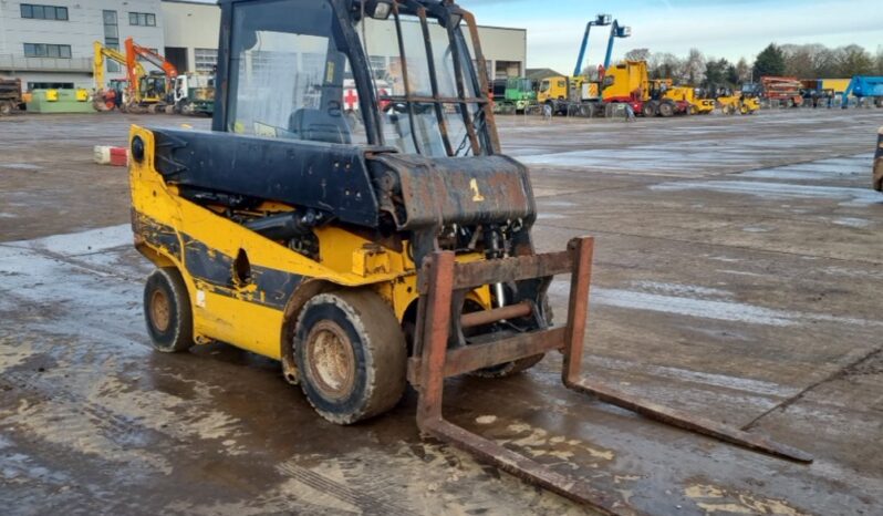 JCB Teletruck, WLI, Forks Teletruk For Auction: Leeds -27th, 28th, 29th, 30th November 24 @ 8:00am full