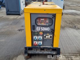 SDMO R22 Generators For Auction: Leeds -27th, 28th, 29th, 30th November 24 @ 8:00am full