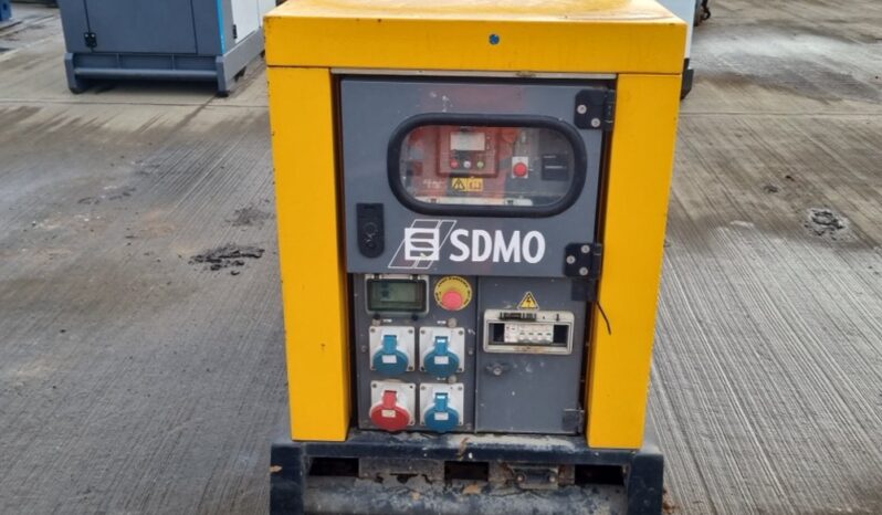 SDMO R22 Generators For Auction: Leeds -27th, 28th, 29th, 30th November 24 @ 8:00am full