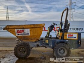 2016 Terex TA3S Site Dumpers For Auction: Leeds -27th, 28th, 29th, 30th November 24 @ 8:00am full