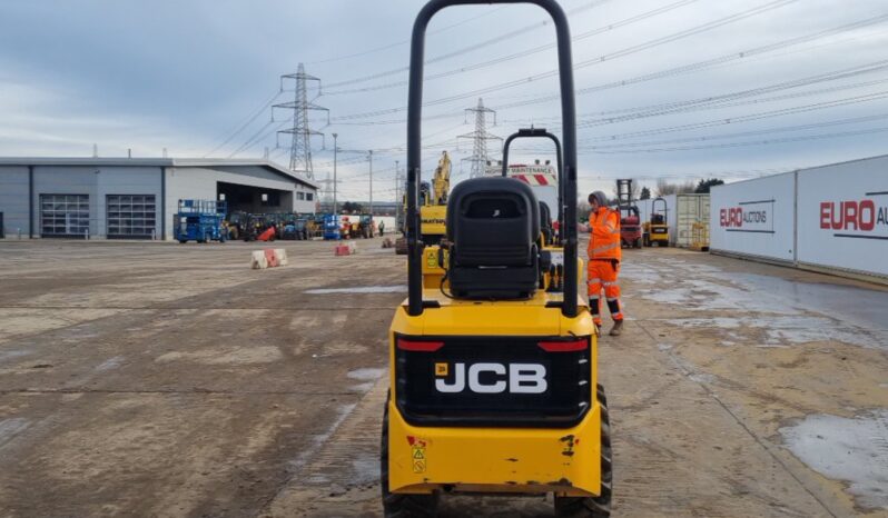 2021 JCB 1T-2 Site Dumpers For Auction: Leeds -27th, 28th, 29th, 30th November 24 @ 8:00am full