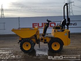 2021 JCB 1T-2 Site Dumpers For Auction: Leeds -27th, 28th, 29th, 30th November 24 @ 8:00am full